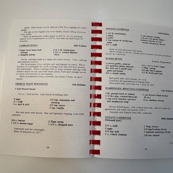 25th Anniversary International Polka Club Recipes Spiral Cookbook 1968-1993 - Picture 11 of 11